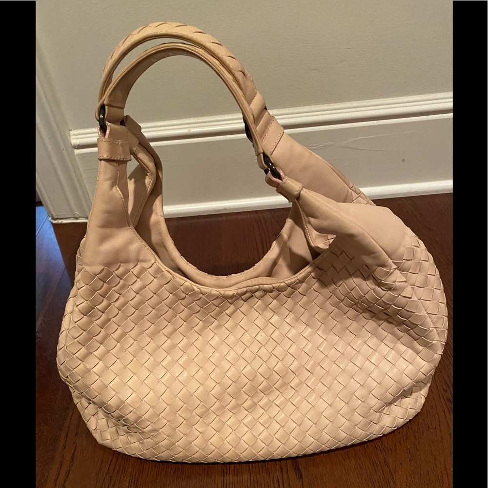 Bottega Veneta medium campagna leather tote